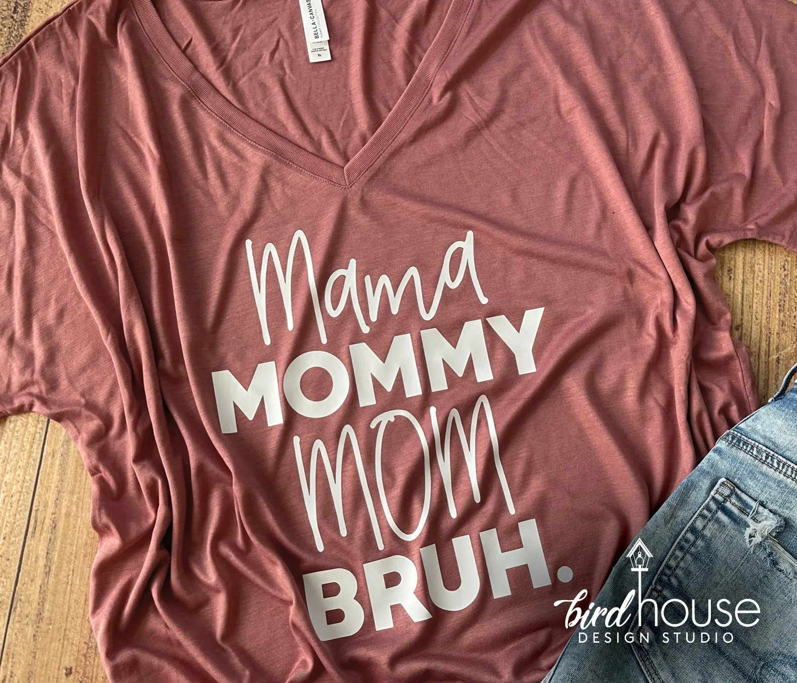 Mama Mommy Mom Bruh Shirt, Mother's day