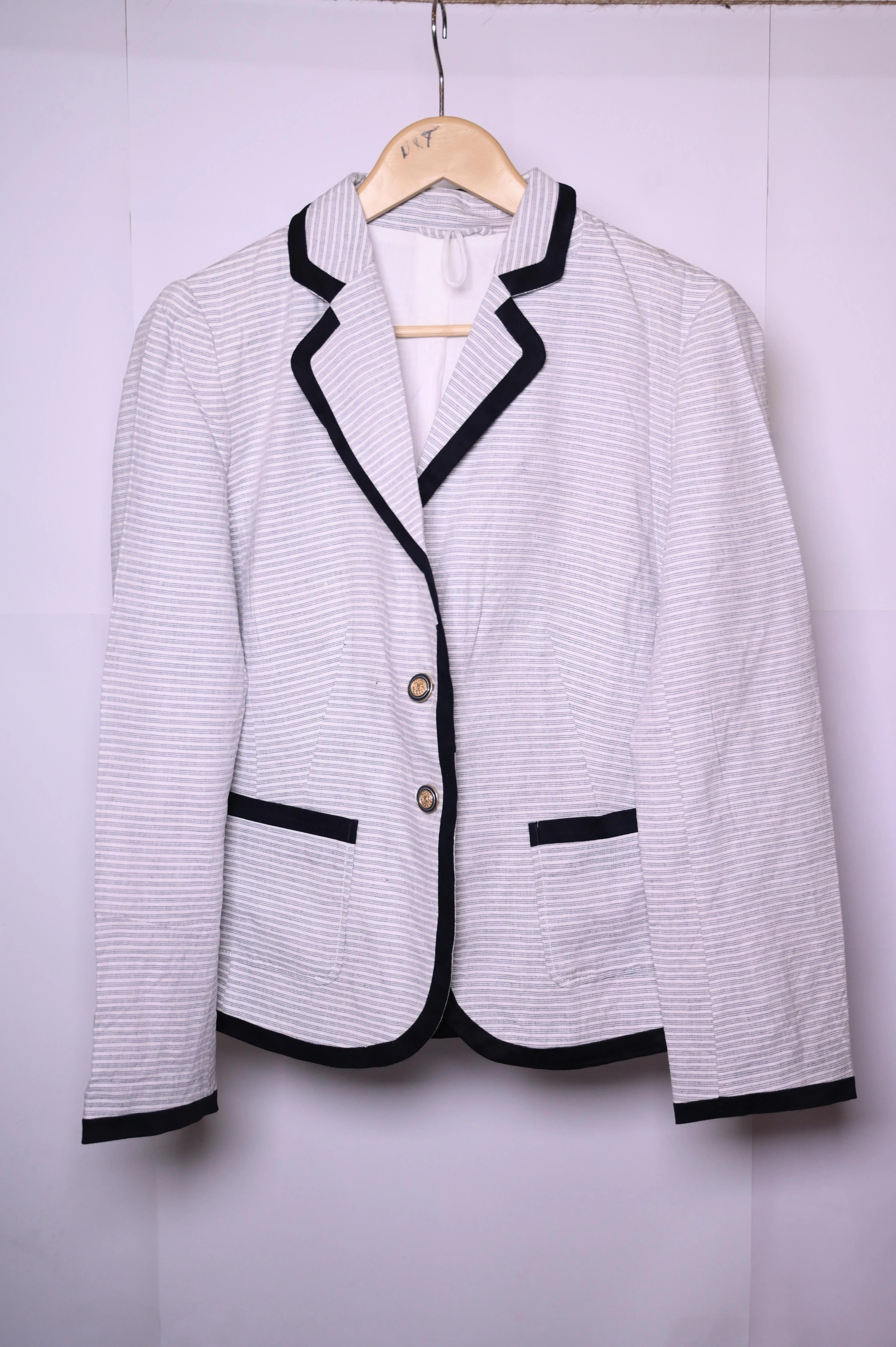 M&S White Coat