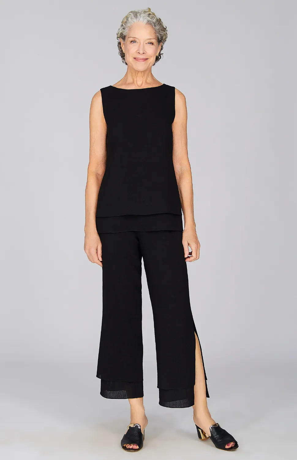 Microlinen Double Layer Pant