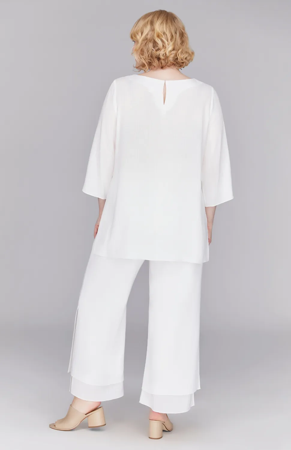 Microlinen Double Layer Pant