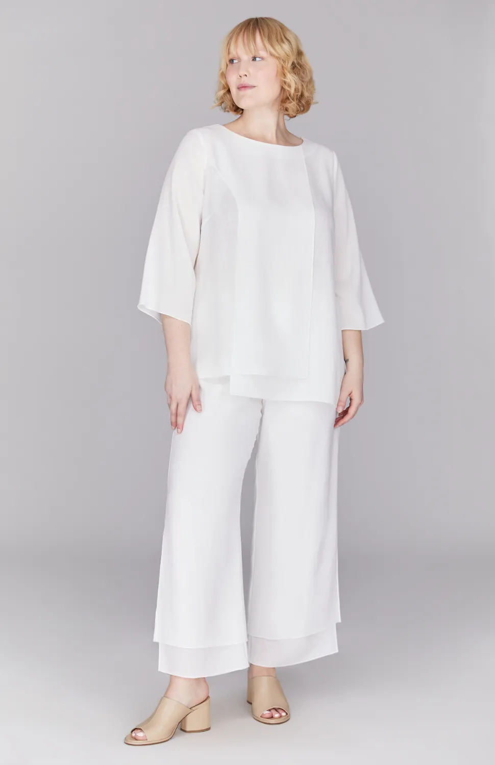 Microlinen Double Layer Pant