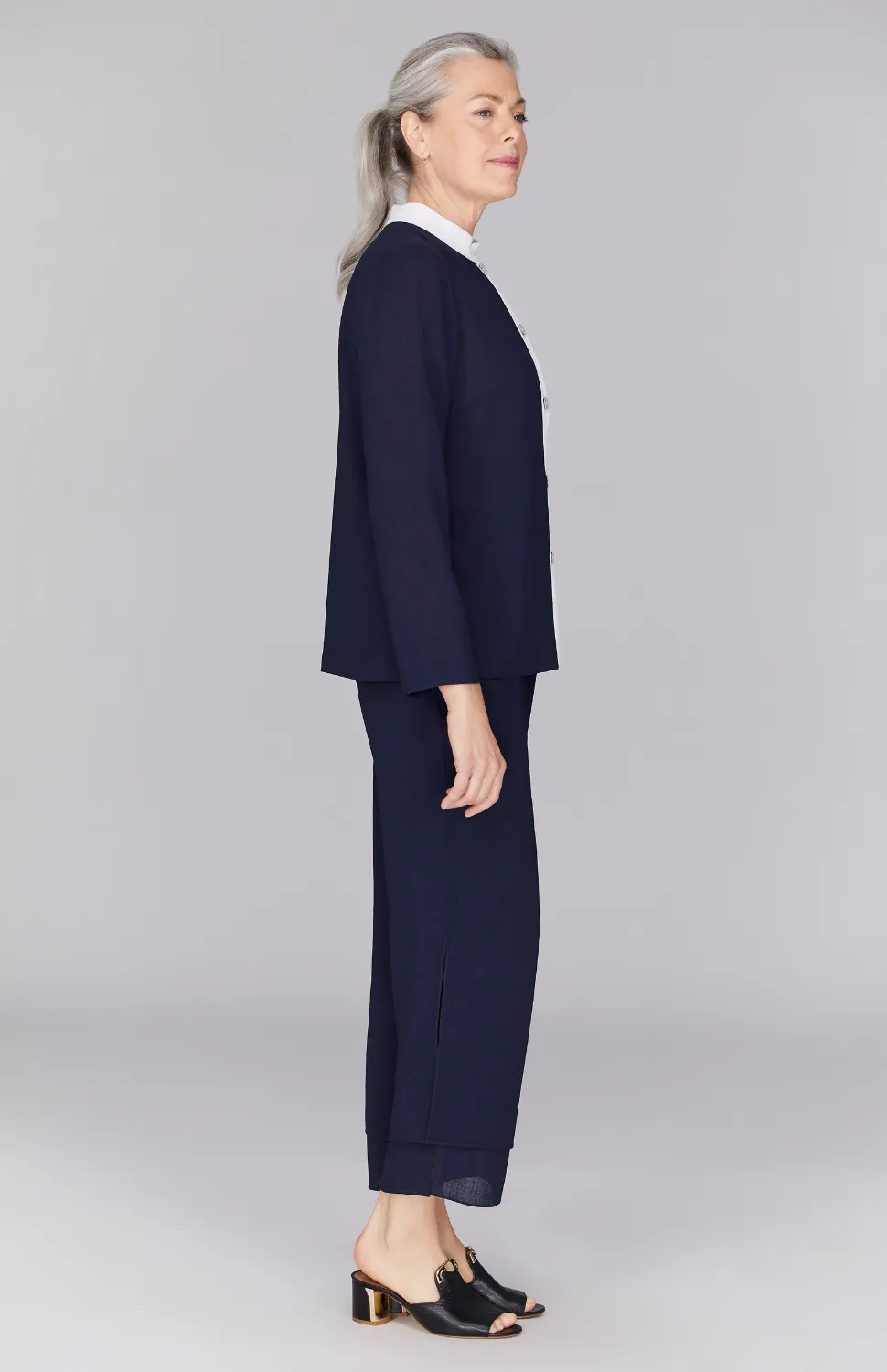 Microlinen Double Layer Pant