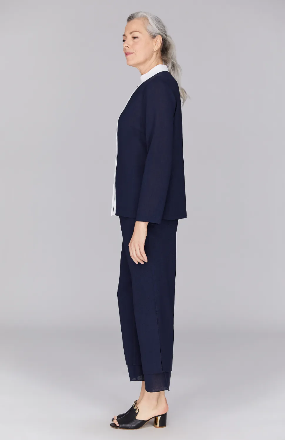 Microlinen Double Layer Pant