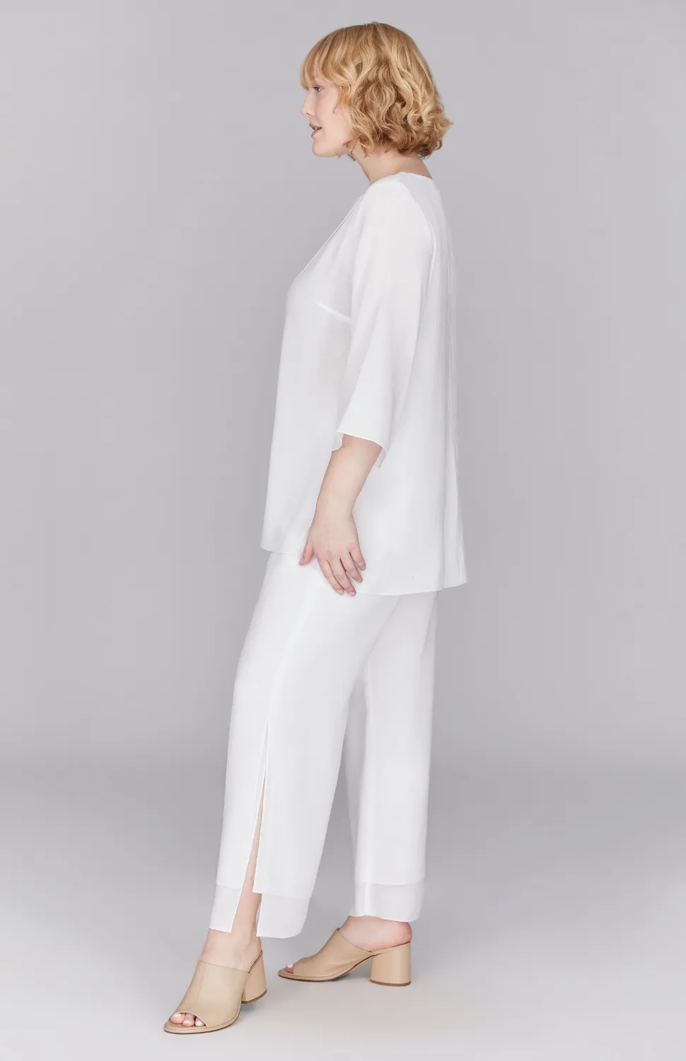 Microlinen Double Layer Pant