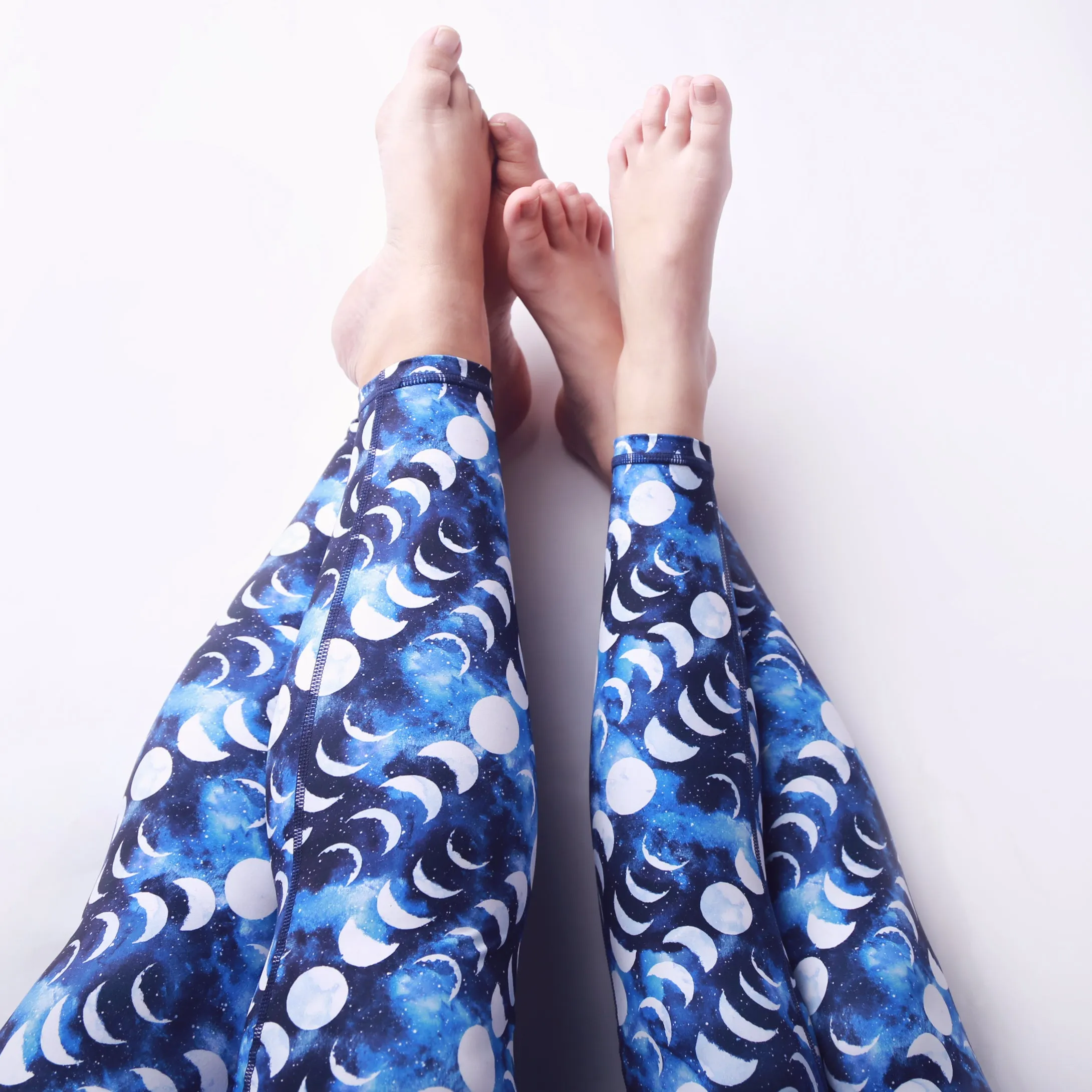 Midnight Moon Full Length Leggings