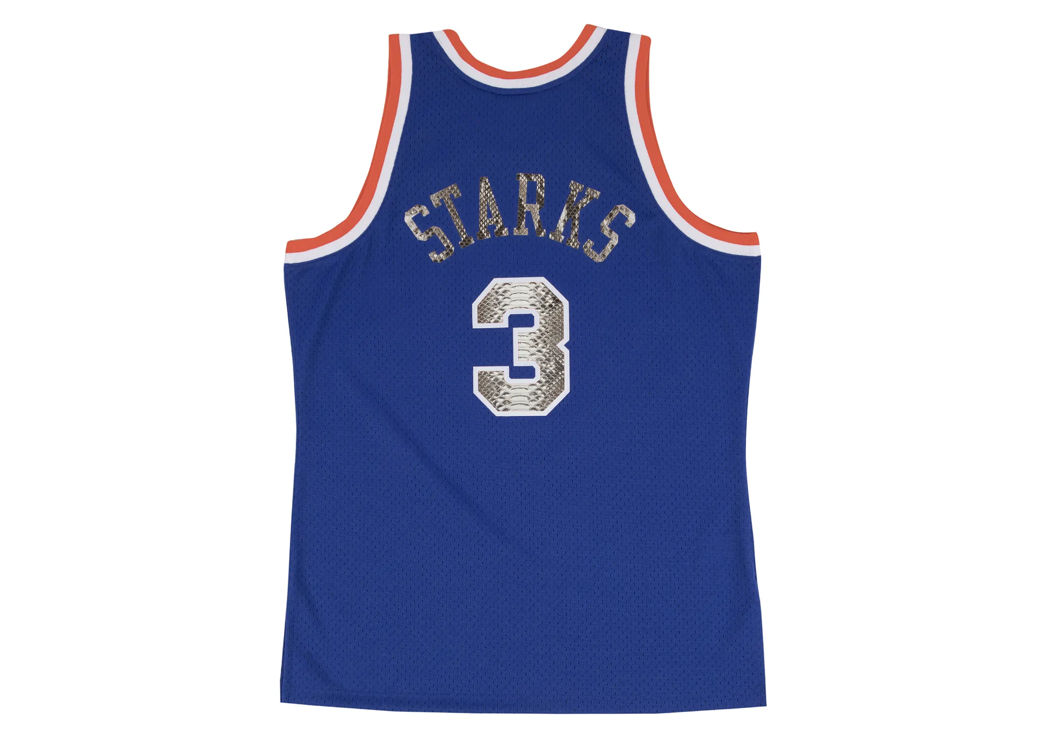 Mitchell & Ness John Starks 1991-1992 New York Knicks Python Jersey