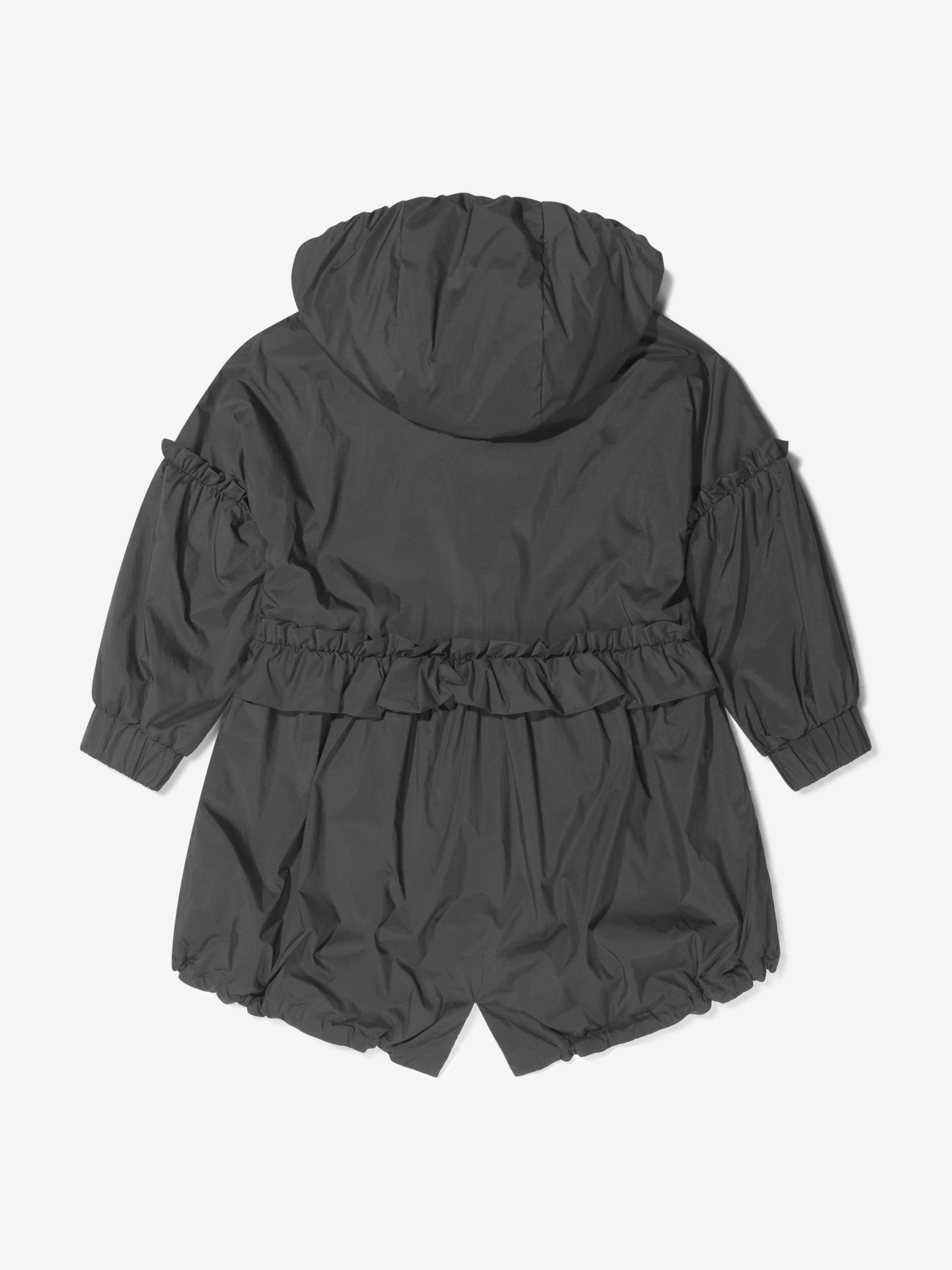 Moncler Enfant Girls Hooded Bebiane Long Parka