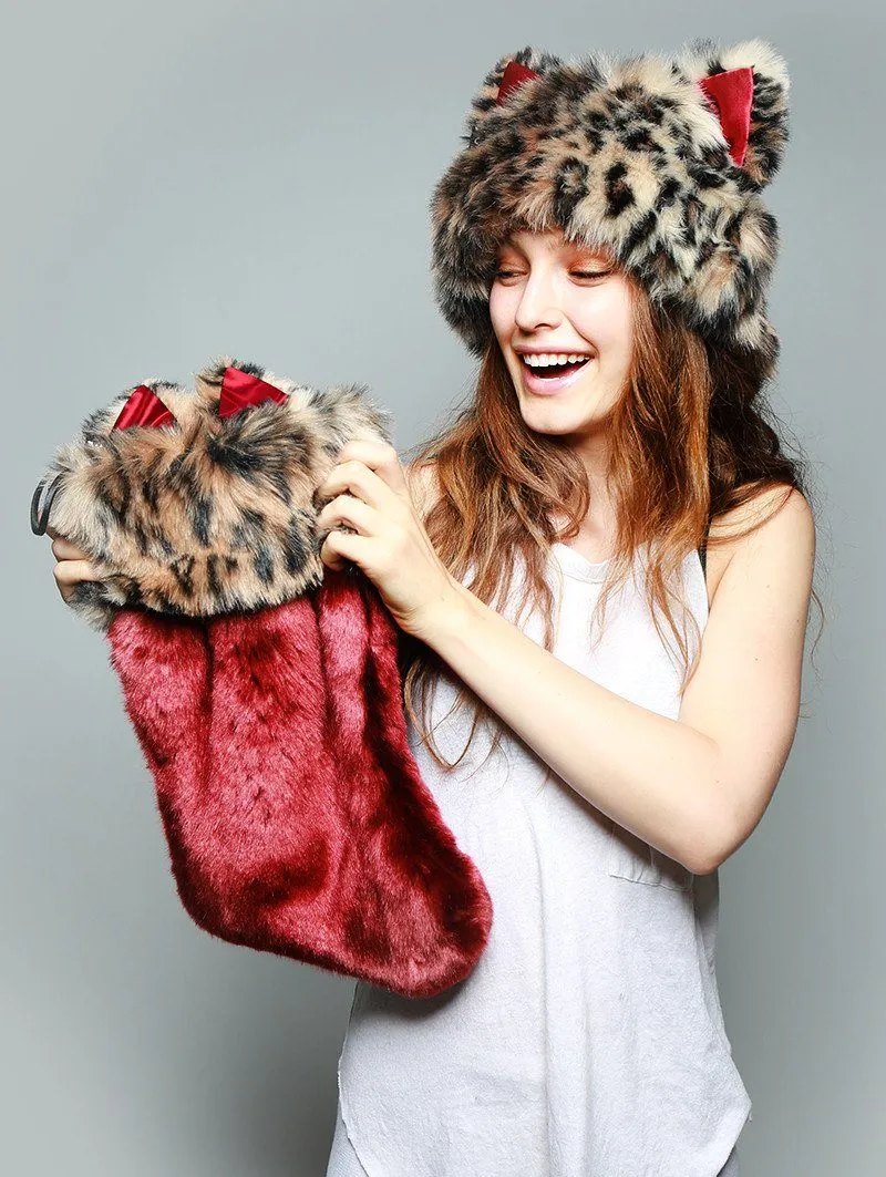 Mother Leopard   Howliday Stocking   Spirit Holder Bundle!