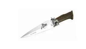 MUELA SAFARI SERIES KNIFE - LEOPARD-16BF