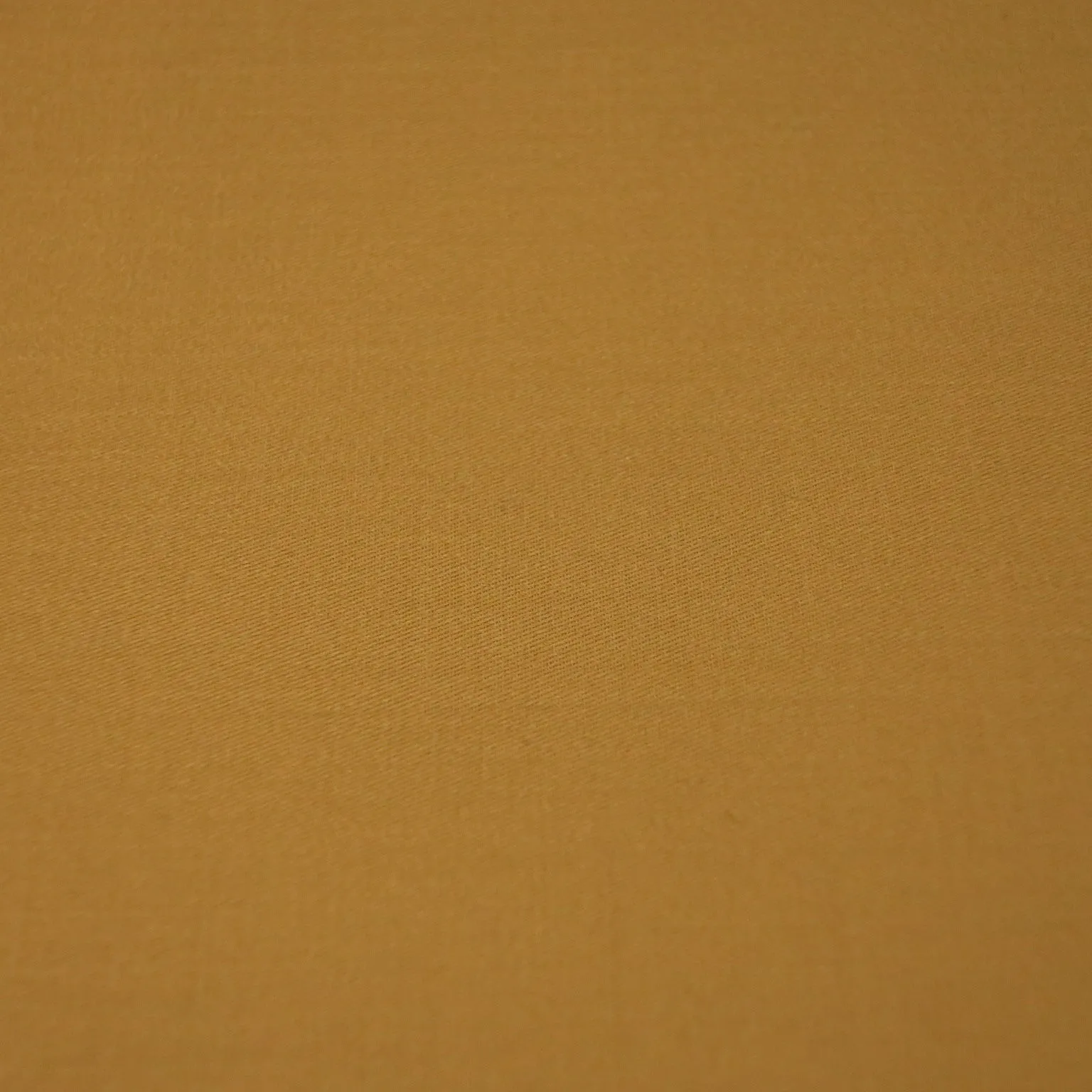 Mustard Solid Tasmanian Gabardine Loro Piana Fabric