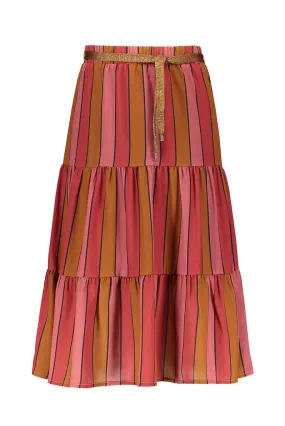 Nael Stripe Maxi Skirt