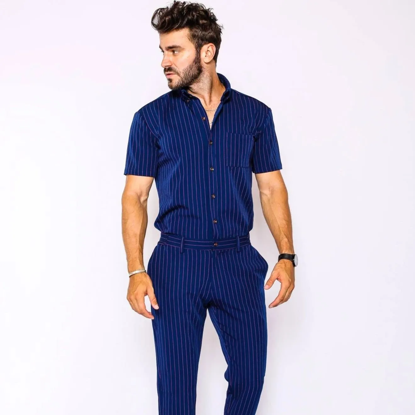 Navy Chateaux Jumpsuit