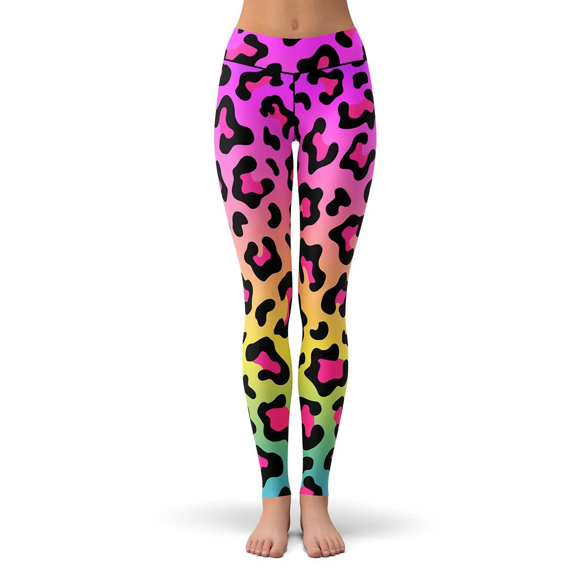 Neon Leopard Leggings