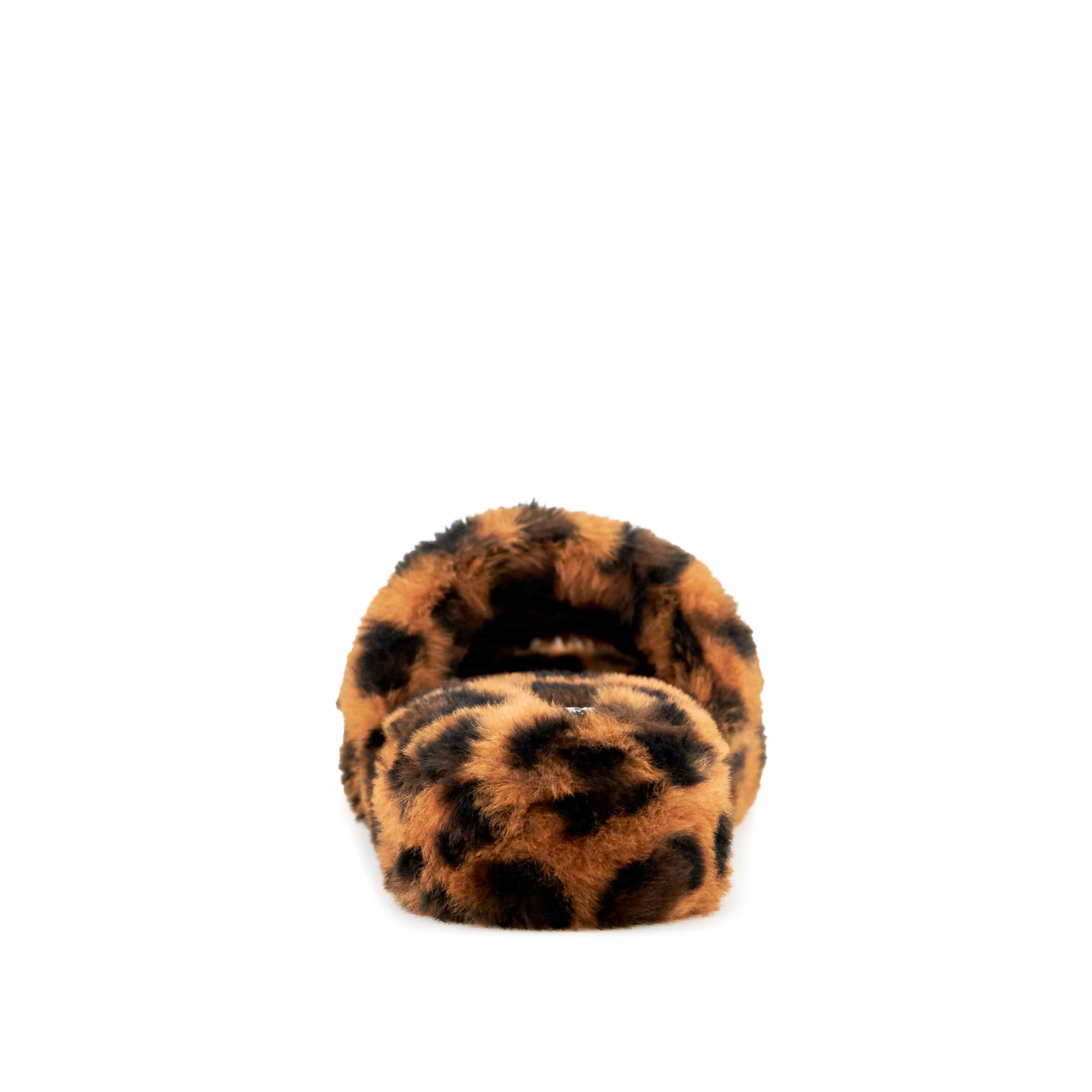 Nest Shoes Women's Geneva Faux Fur Slipper Leopard