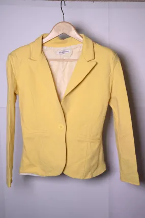 New Collection Yellow Coat