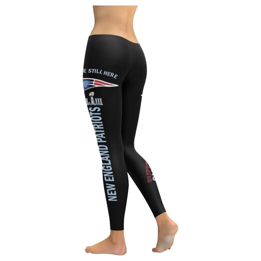 New England Patriots Leggings 3D Full Print| Super Bowl LIII Champs Leggings