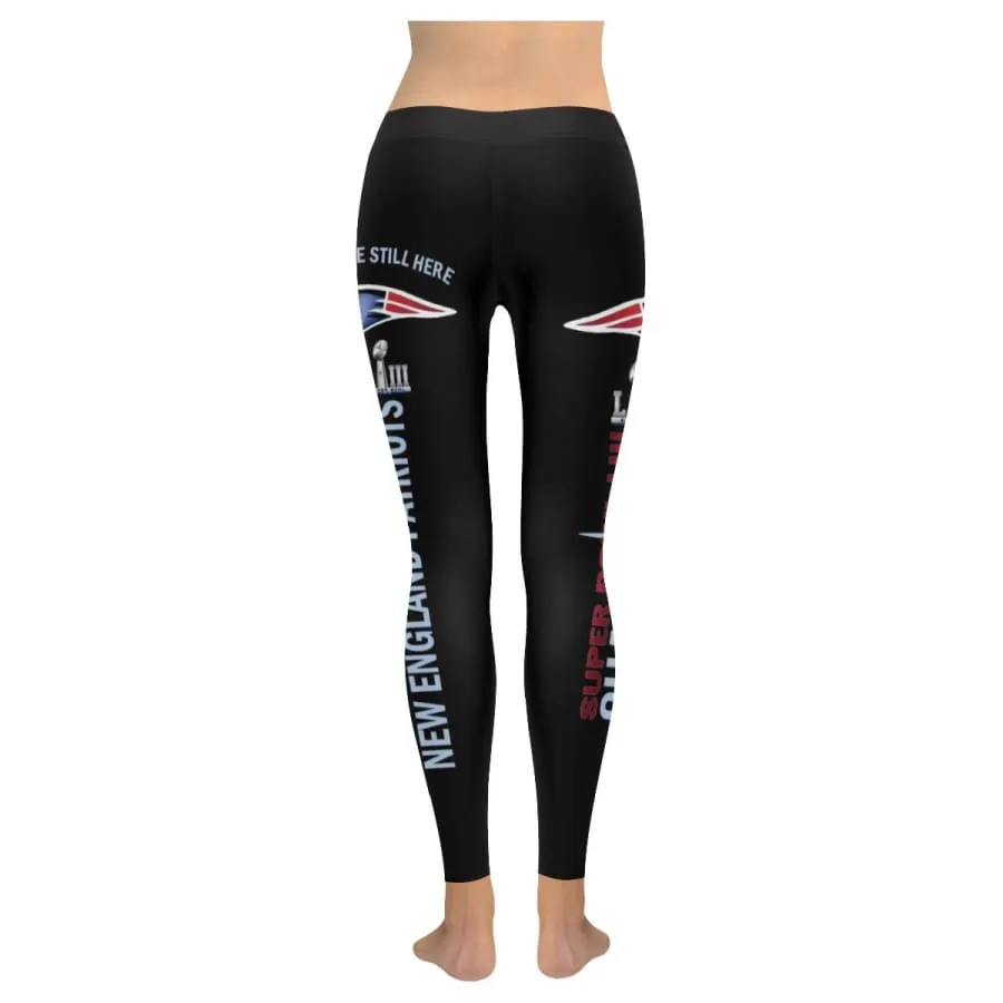 New England Patriots Leggings 3D Full Print| Super Bowl LIII Champs Leggings