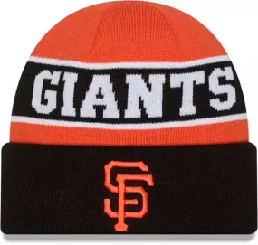 New Era San Francisco Giants Reverse Cuffed Knit