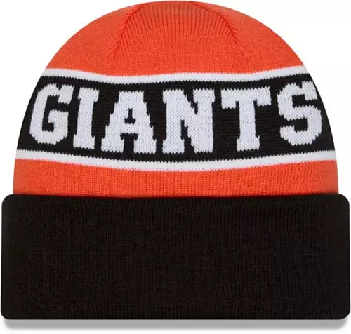 New Era San Francisco Giants Reverse Cuffed Knit