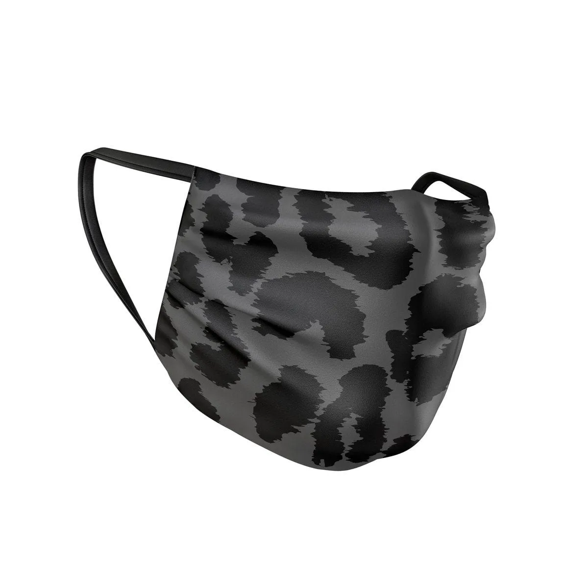 Night Leopard Face Mask