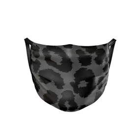 Night Leopard Face Mask