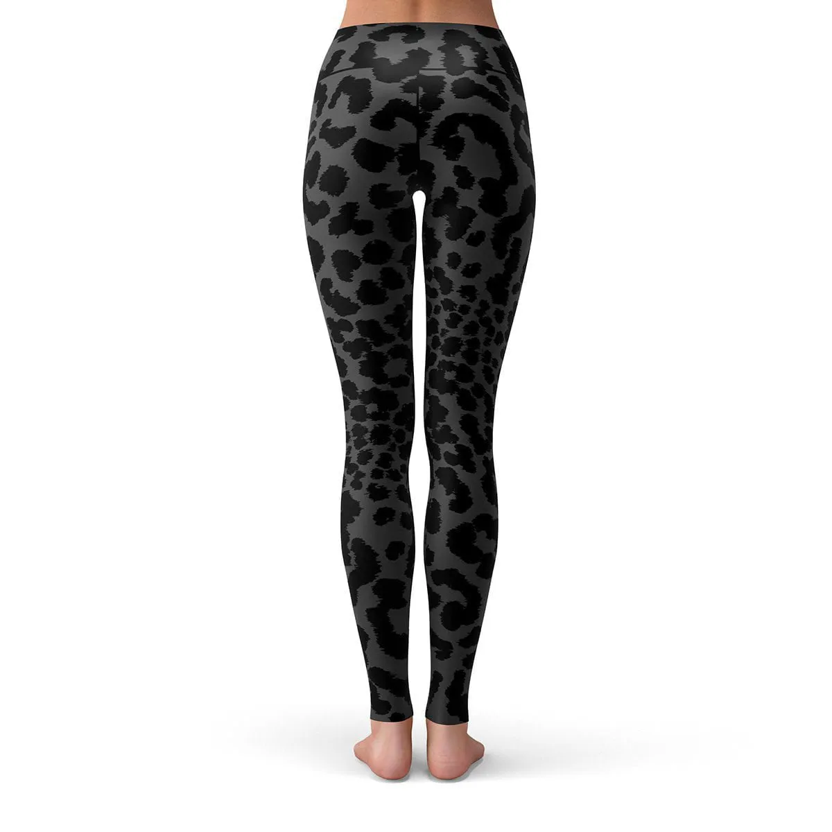 Night Leopard Leggings