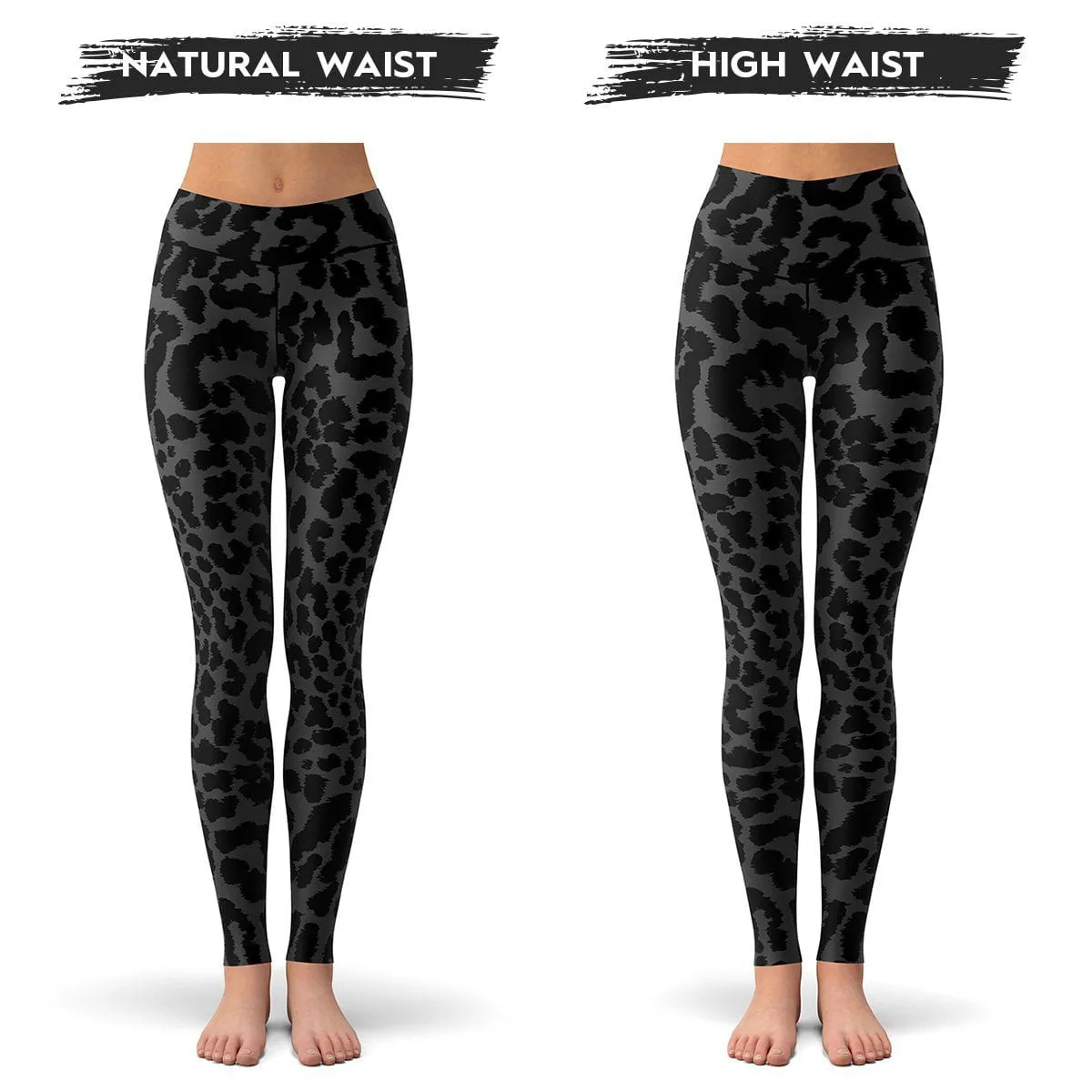 Night Leopard Leggings