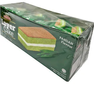 Orirntal Layer Cake Pandan