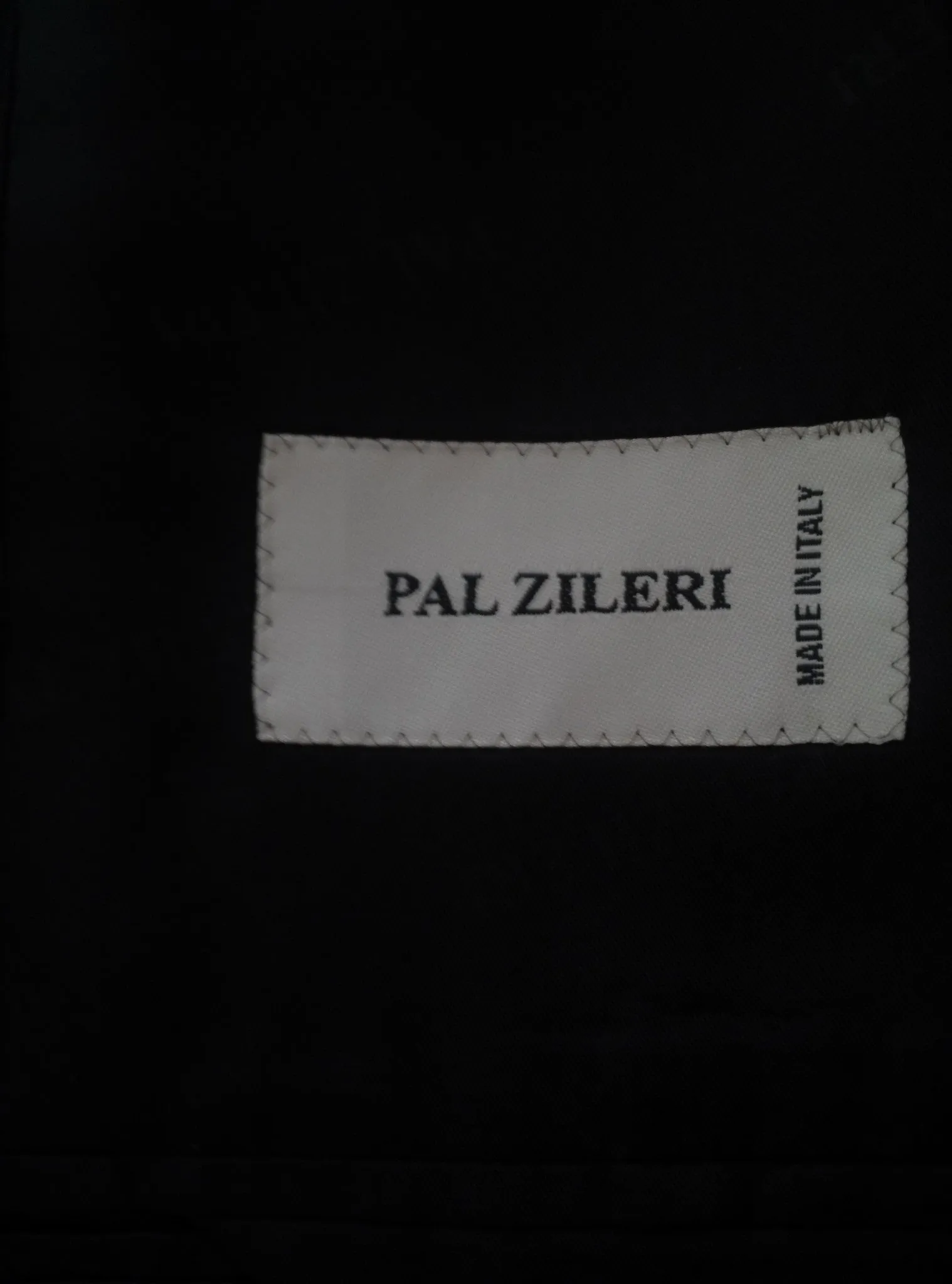 Pal Zileri- Blue Pinstripe Suit- Size (56L) 46L