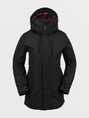 Paxson 2L Tds Infrared Parka Jacket - BLACK