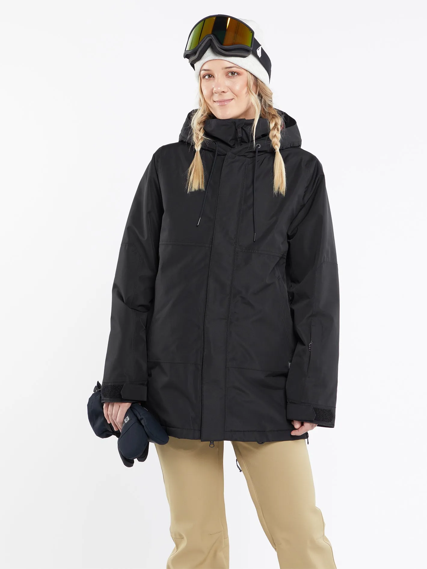 Paxson 2L Tds Infrared Parka Jacket - BLACK