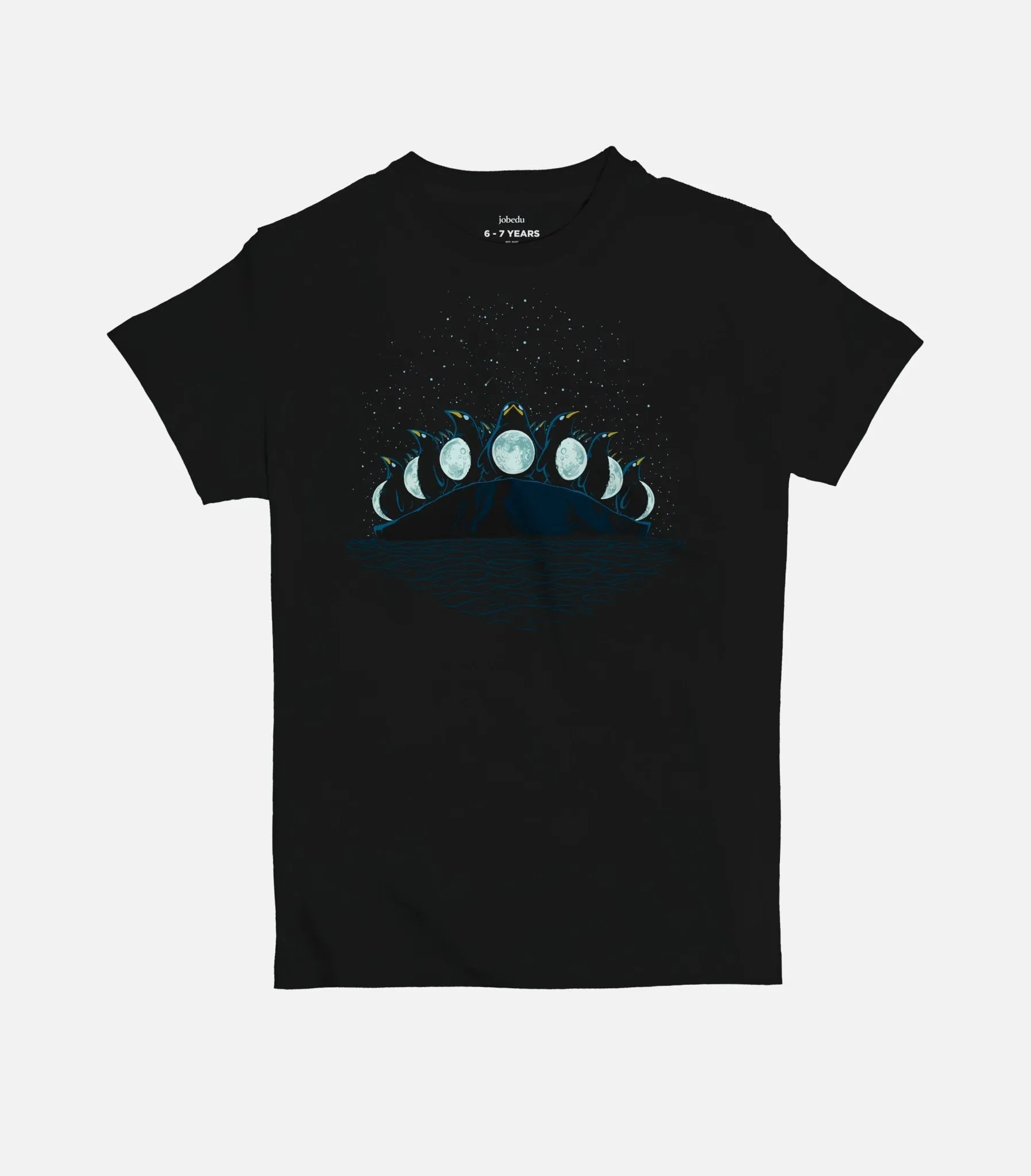 Penguins  | Kid's Basic Cut T-shirt