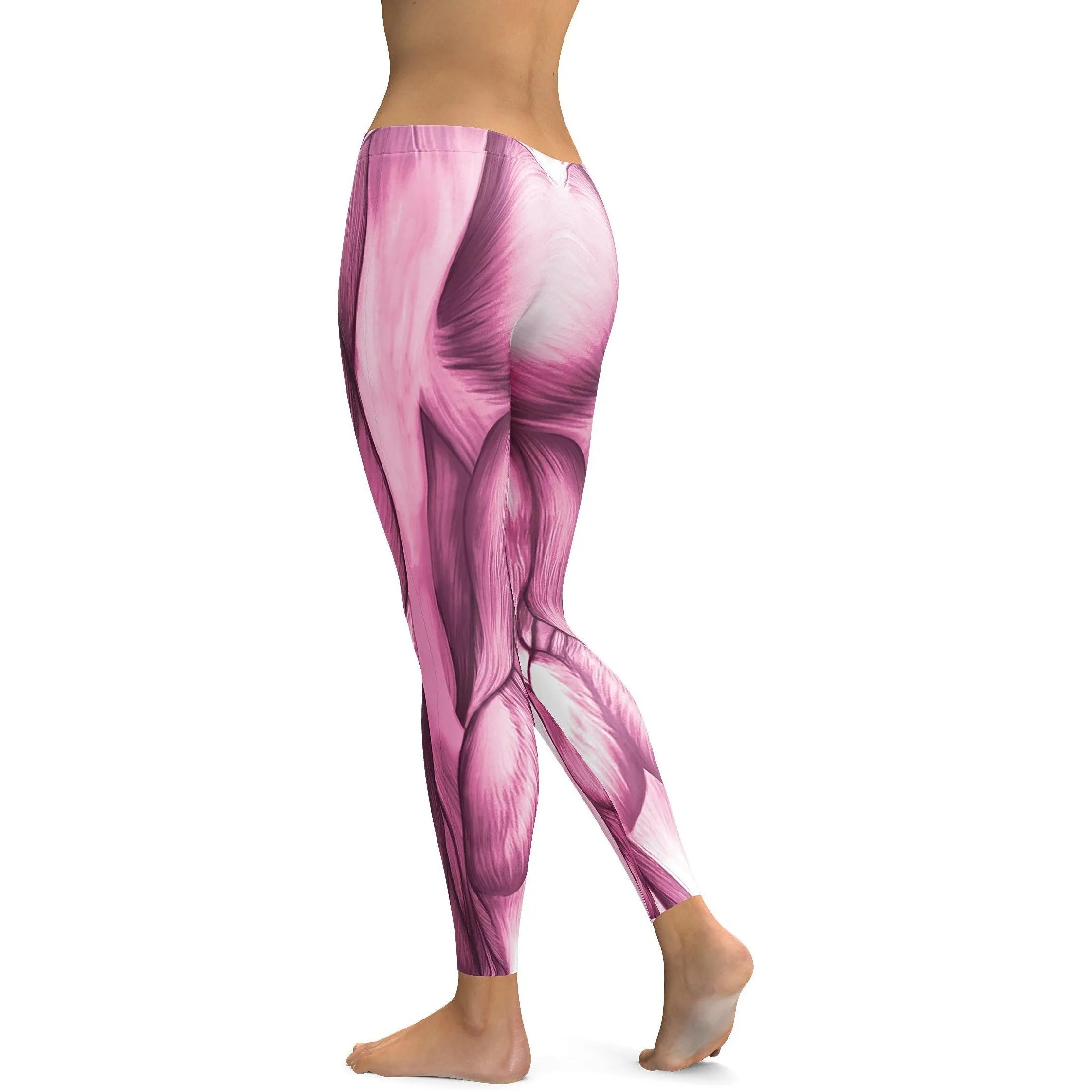 Pink Muscles Leggings