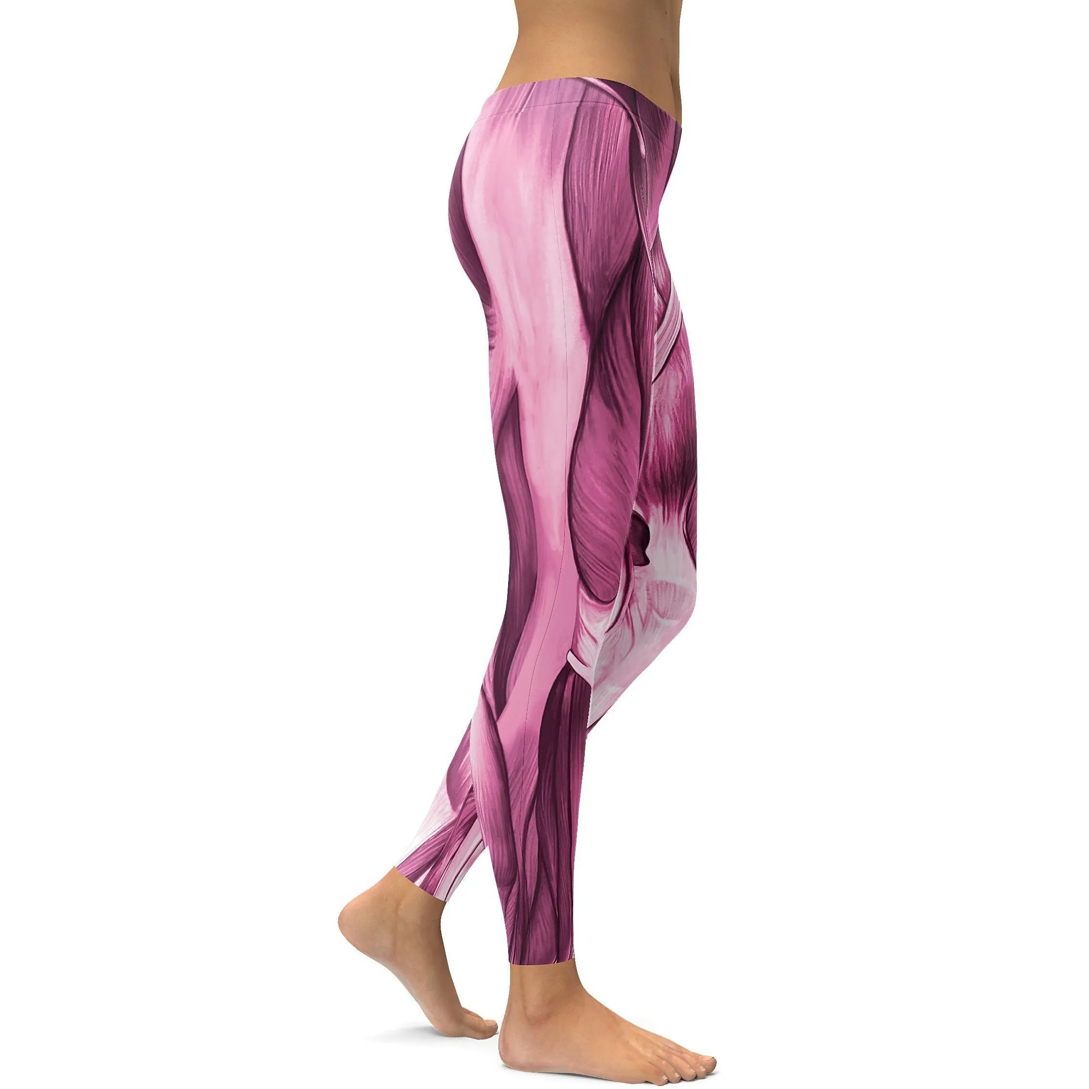 Pink Muscles Leggings