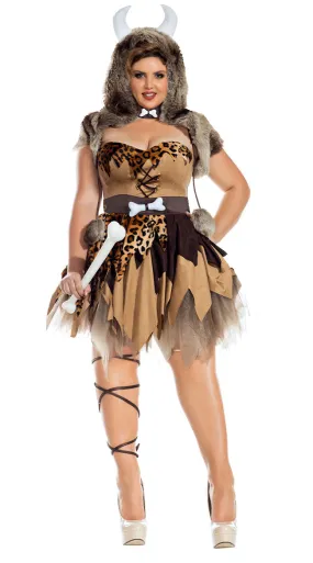 Plus Size Prehistoric Honey Costume