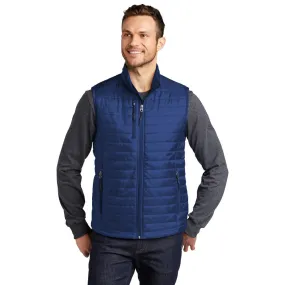 Port Authority® Packable Puffy Vest - Cobalt Blue