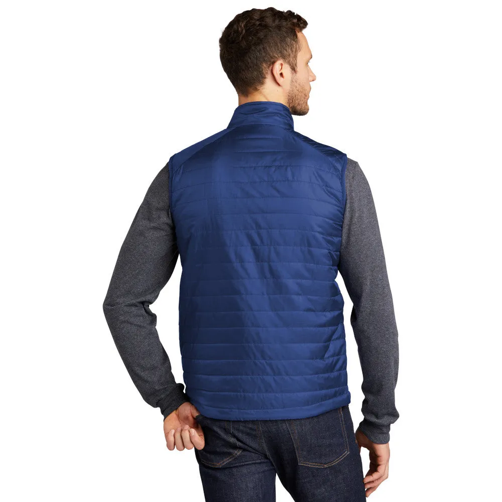 Port Authority® Packable Puffy Vest - Cobalt Blue