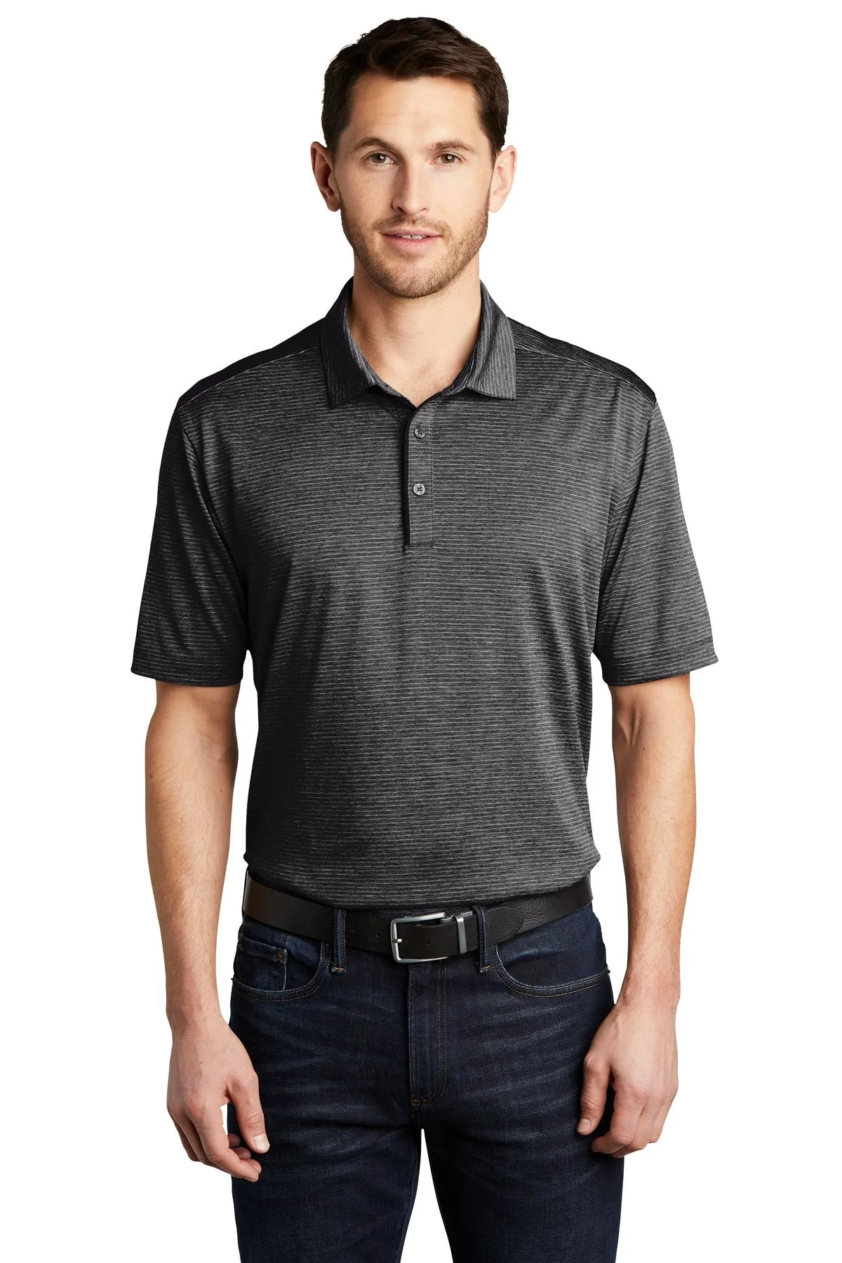 Port Authority ® Shadow Stripe Polo. K585