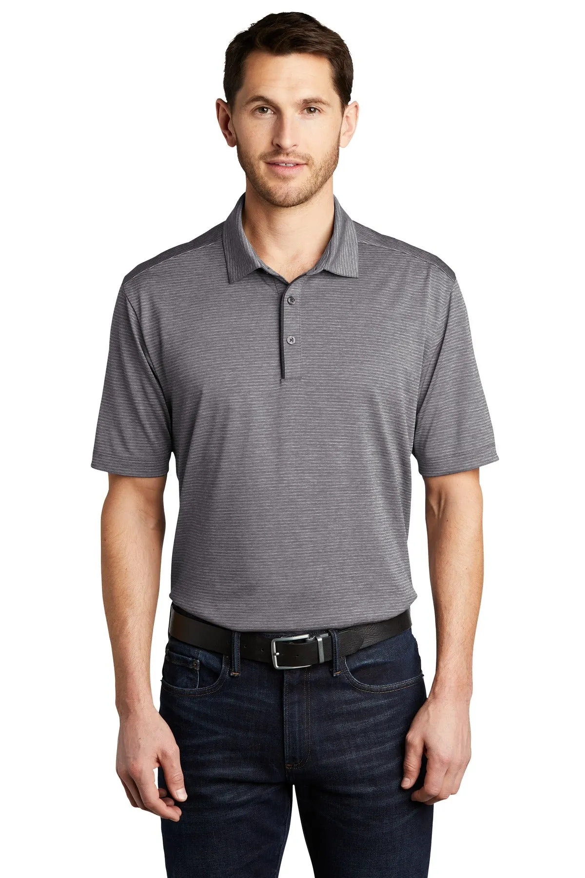 Port Authority ® Shadow Stripe Polo. K585