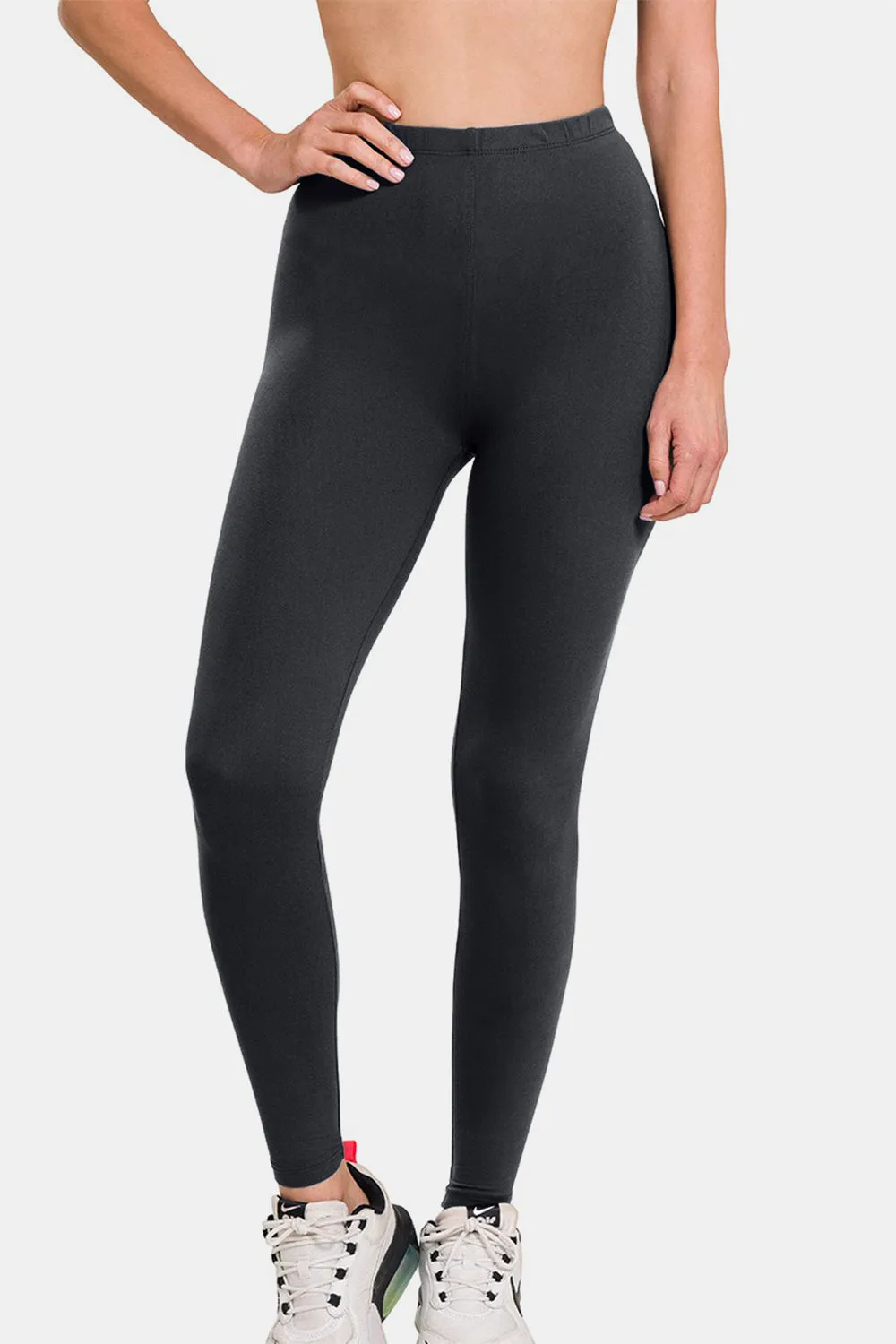 Premium Microfiber High Waist Leggings