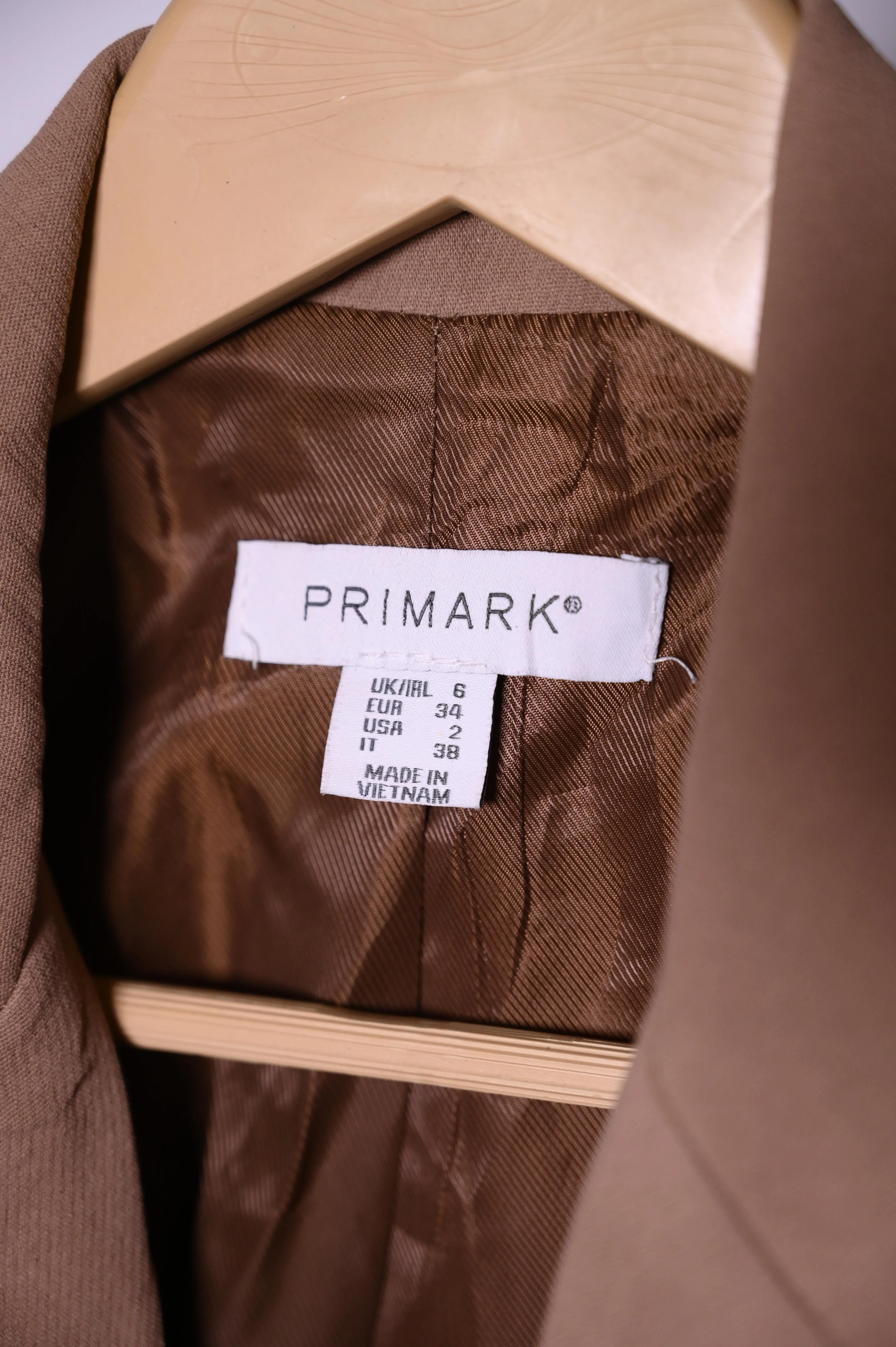 Primark Brown Coat