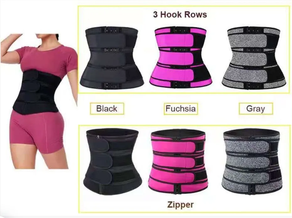 "Snatched" waist trainers