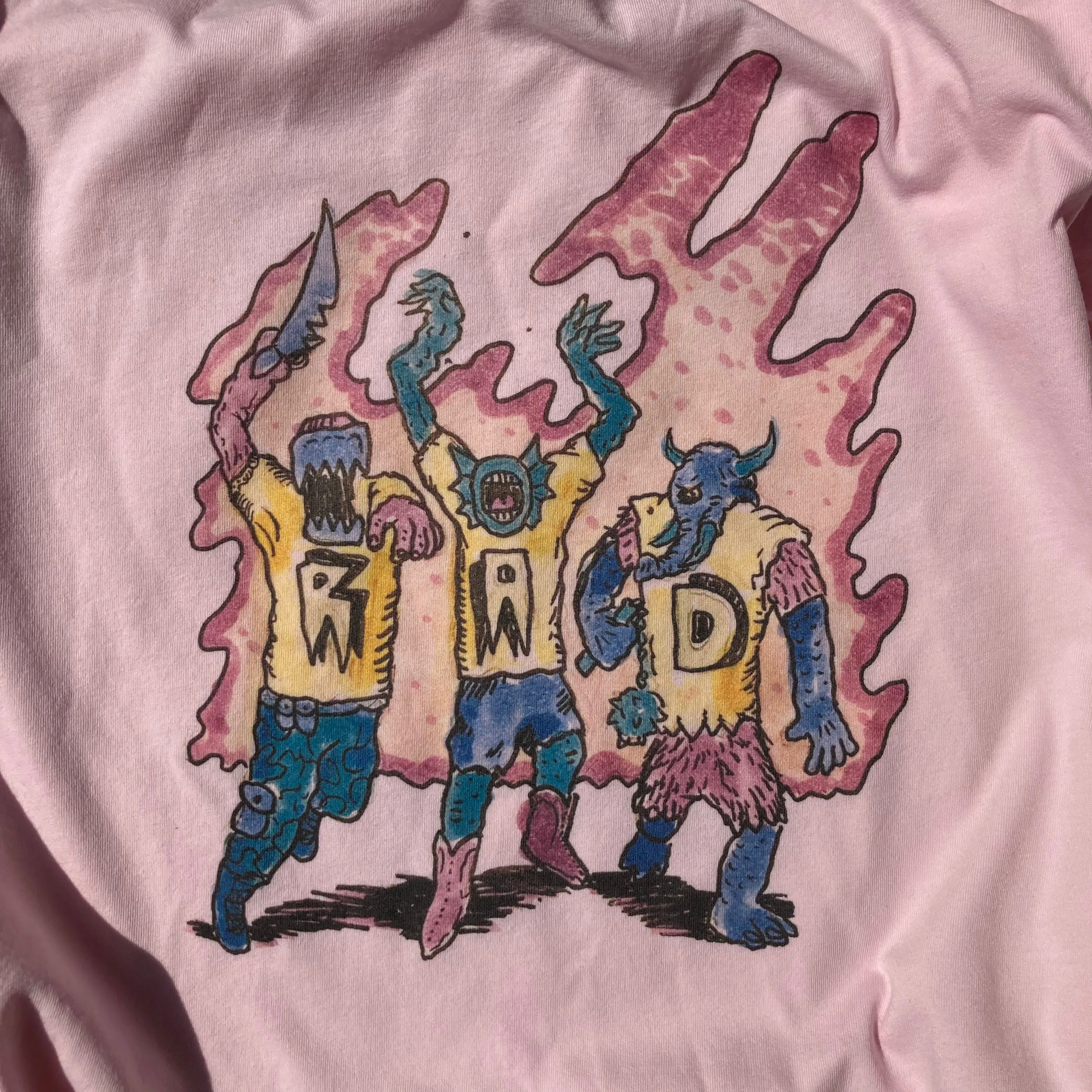 RAD Attack shirt