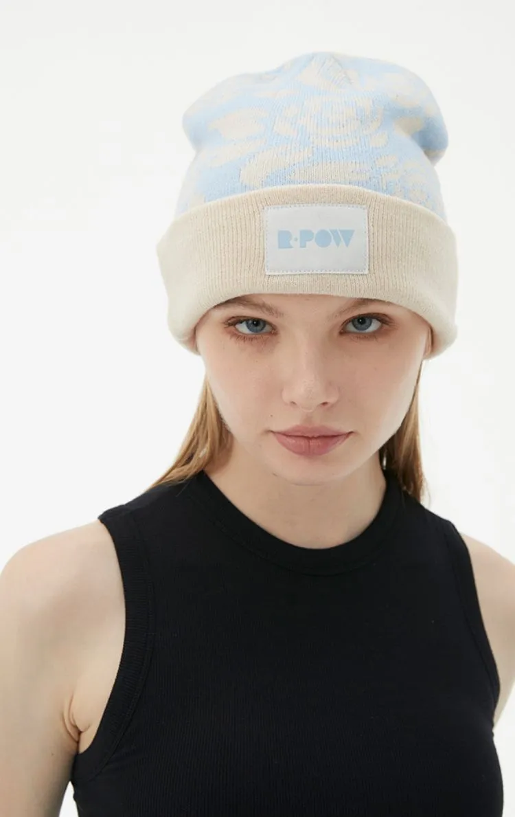 RandomPow Fleece Casual Cold Weather Beanie