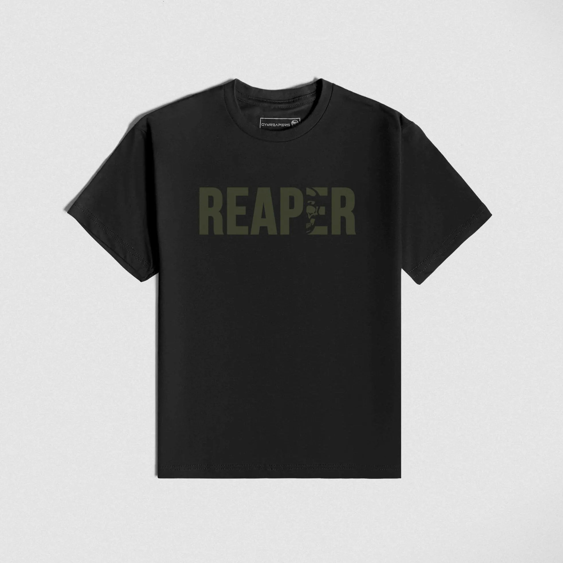 REAPER Tee - Black/Green