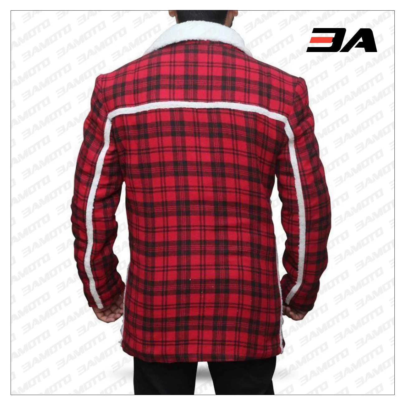 Red Flannel Jacket Mens