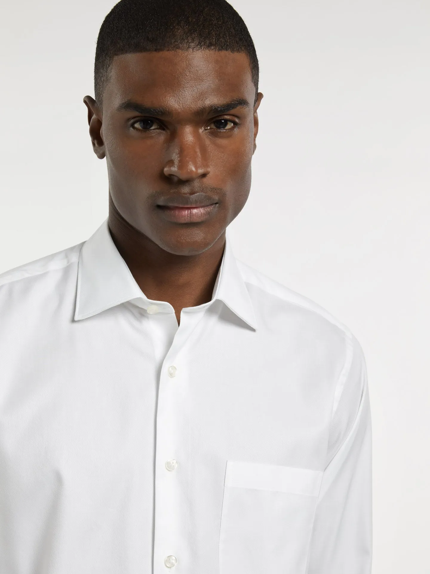 Regular Fit Business twill Formal Shirt