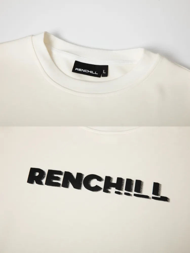 Renchill White Base Layer Sweatshirt - Men's