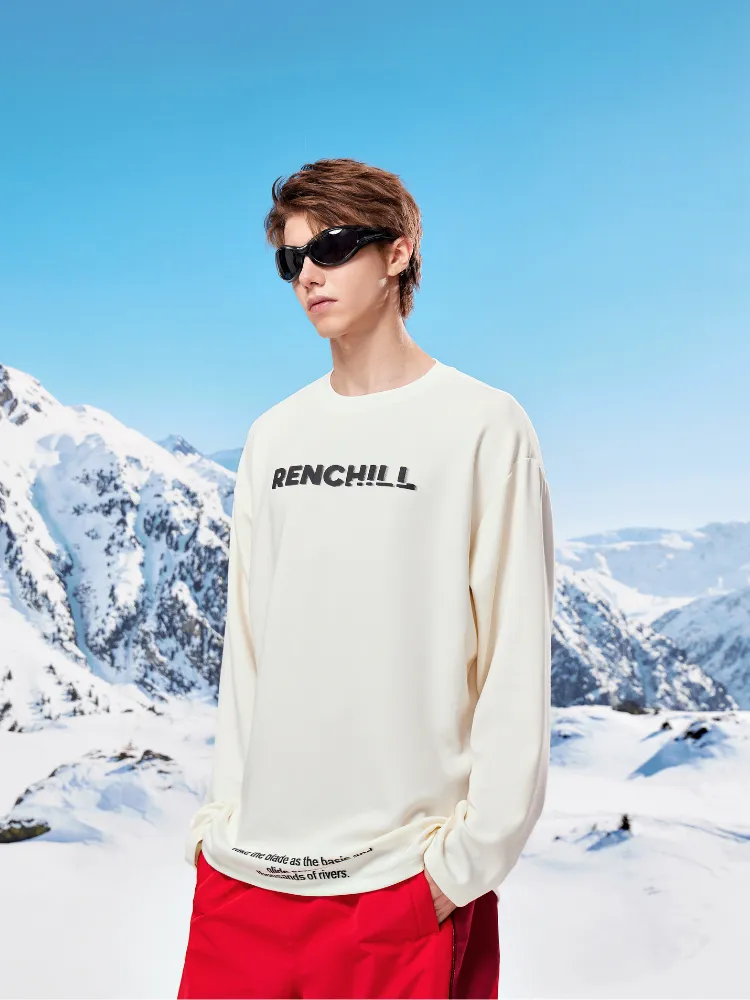 Renchill White Base Layer Sweatshirt - Men's