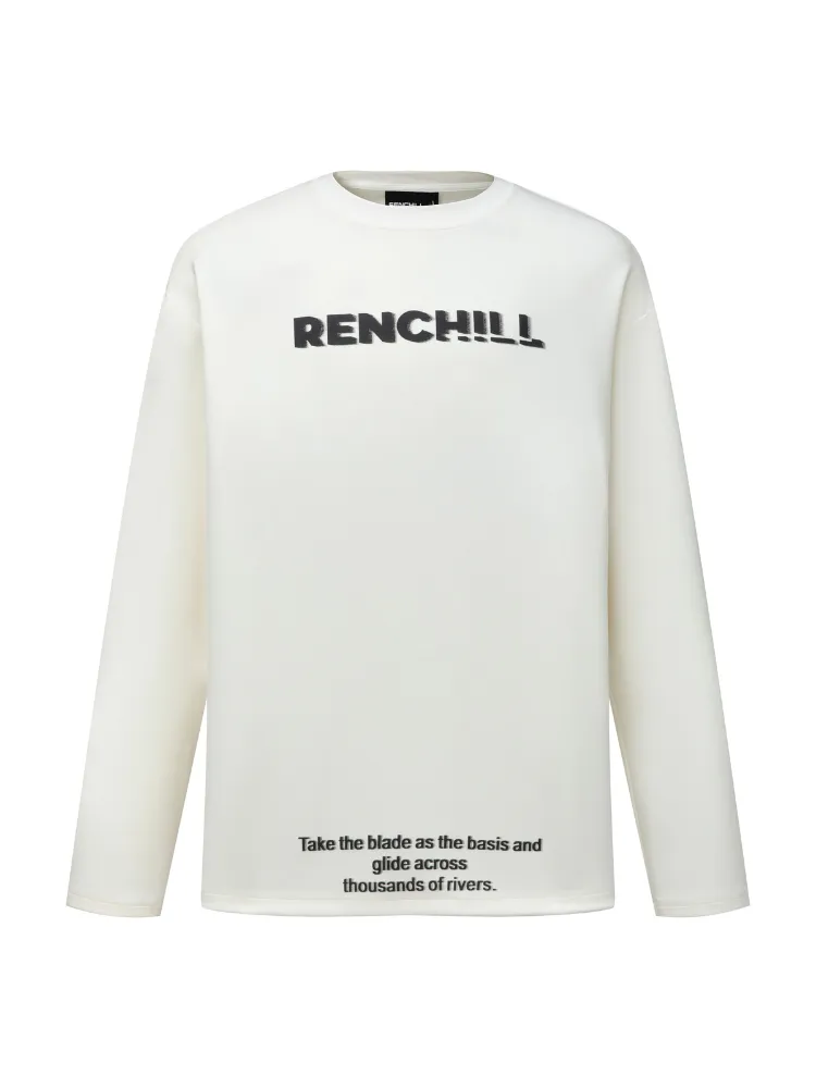 Renchill White Base Layer Sweatshirt - Men's